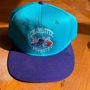 NBA Charlotte Hornets 90s SnapBack hat
